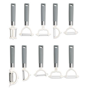 Vente en gros d'éplucheurs professionnels en céramique en acier inoxydable Gadgets de cuisine durables - Product Image 6