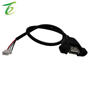 4针2.0端子至USB母连接器可将PH2.0 4针端子固定至带螺丝孔的USB数据线 - Product Image 3