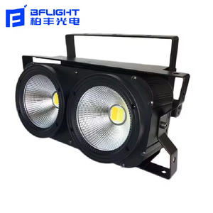 200W <span class=keywords><strong>min</strong></span> <span class=keywords><strong>COB</strong></span> LED ma trận khán giả blinder DJ ánh sáng sân khấu với 2 mắt - Product Image 4