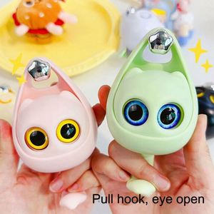 ตะขอแขวนติดผนังรูปแมวน่ารักสำหรับจัดเก็บของใช้ในบ้าน - Product Image 5