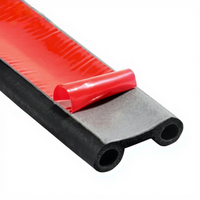 Bande d'étanchéité en caoutchouc pour hayon de voiture, double joint, anti-poussière, anti-bruit, pour pick-up, camping-cars, SUV, modèle LE-SP01