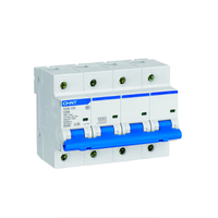 Disjoncteurs CHNT Série NXB-63 1A-63A 1P-4P Usage Industriel 230V Capacité de Coupure 6KA