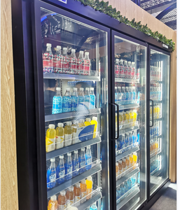 <span class=keywords><strong>Porte</strong></span>/vitrine en verre pour réfrigérateur/congélateur <span class=keywords><strong>porte</strong></span> et étagères en verre pour équipement de réfrigération - Product Image 6