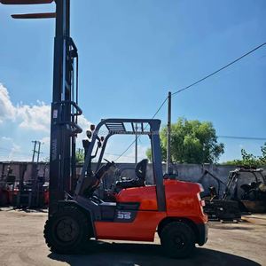 Used for Diesel Counterbalance <b>Forklift</b> 2-7 Ton Portable <b>Forklift</b> - Product Image 6