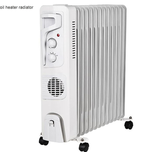 Réchauffeur rempli d'huile Avec turbo ventilateur <span class=keywords><strong>radiateur</strong></span> à bain d'huile - Product Image 1