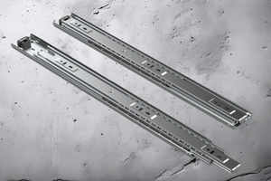 Corredera de Cajón de Acero Inoxidable de 60 kg de Capacidad con Tirador de Desmontaje Rápido 316 para Muebles de Almacenamiento Técnico para Uso en la Cocina - Product Image 4