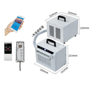 Climatiseur portable <span class=keywords><strong>split</strong></span> pour mini-maison, bureau, type fenêtre, alimenté par courant alternatif, climatiseur <span class=keywords><strong>mobile</strong></span> pour tente - Product Image 1