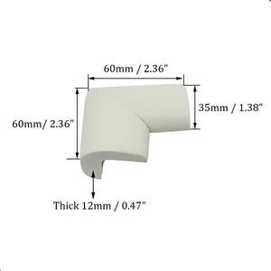 Protecteur <span class=keywords><strong>de</strong></span> meubles anti-collision pour enfants en gros <span class=keywords><strong>lit</strong></span> <span class=keywords><strong>de</strong></span> bébé pare-chocs d'angle et protections d'angle pour produits <span class=keywords><strong>de</strong></span> sécurité pour enfants - Product Image 5