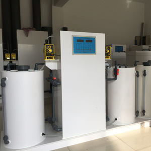 Générateur automatique de dioxyde de chlore chimique, équipement de désinfection à l'hypochlorite de sodium <span class=keywords><strong>pour</strong></span> le traitement des eaux industrielles - Product Image 2