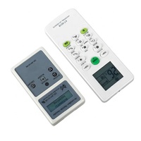 Télécommande universelle de climatiseur KT-6018 pour Aux/Carrier/Changhong/Chigo/ForDaikin/Gree /Haier /Hisense AC QD-JMY2018E