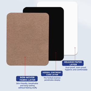 Fornitori Cinesi di Medicinali: Cerotti Personalizzati in Tessuto Non Tessuto Termoattivi <span class=keywords><strong>per</strong></span> Ginocchia e Muscoli, Antidolorifici Transdermici, Certificati CE - Product Image 3