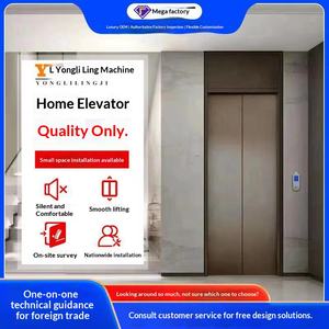 Ascensor Residencial sin Fosa para Casas Autoconstruidas, Áticos, de Dos, Tres, Cuatro y Cinco Pisos, Estilo de Tracción - Product Image 5