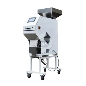 CCD Color Sorter Sorting Machine Mini Rice Grain Beans Seeds Pulses Small Optical Sorting Machine