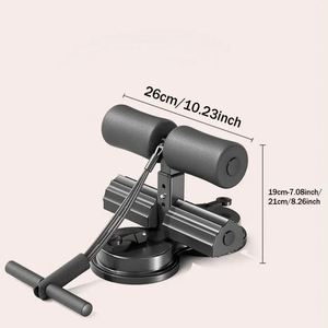 Appareil d'exercice pour les muscles abdominaux et pelviens, bande de résistance, aide aux sit-ups, équipement de gym à domicile pour l'exercice et la musculation - Product Image 3