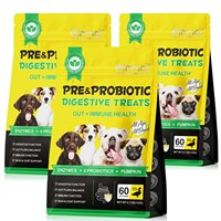 Friandises Probiotiques pour Chiens Marque Blanche OEM – Compléments Nutritionnels pour Animaux – Friandises Tendres Probiotiques pour Chiens – Santé Digestive et Immunitaire