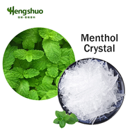 Menthol pur frais avec extrait de menthe poivrée en vrac à prix d'usine, cristaux de menthol