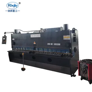 CNC QC11K Series Hydraulic Sheet Metal Plate Shearing Machine