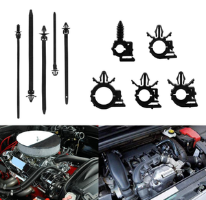 Câble de liaison à pince en nylon à boucle de faisceau de câblage à prix d'usine - Product Image 4