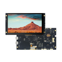 Rockchip Micro RK3506G Placa DE DESARROLLO 7 pulgadas 1024*600 IPS Ángulo de visión completo 7 pulgadas 1024*600 IPS Control de mano de obra de bajo costo