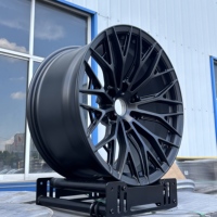 Llantas Forjadas de Aleación de Aluminio de 17, 18, 19, 20, 21 Pulgadas, 4x100, 4x108, 4x114.3, 5x100, 5x108, 5x112, 5x114.3, 5x115, 5x120, 5x127, Hechas a Medida