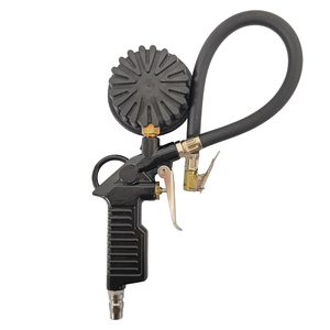 Pistola de Inflado de Neumáticos con Manómetro y Doble Válvula de Aire - Product Image 3