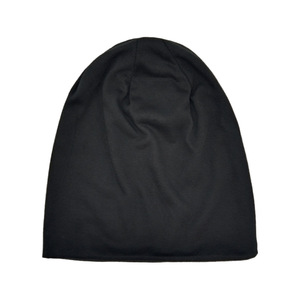 Bonnet tricoté unisexe à capuche double couche imperméable sans revers, couleur unie, personnalisé, pour l'hiver, style hip-hop, usage quotidien 2026 - Product Image 5