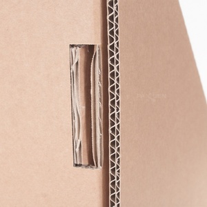 Exhibidor de Cartulina de 2 Niveles Personalizado para Tarjetas de Felicitación, Exhibidor de Cartulina Corrugada para Tarjetas de Visita en Tiendas - Product Image 5