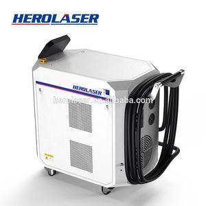 Portable 200W Hero-<b>Laser</b> HL-200 New Condition 500W Power Water Cooled Clean Machine Mobile Metal D-E Rust Removal Refurbishing - Product Image 4