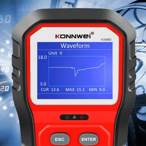 <span class=keywords><strong>KONNWEI</strong></span> KW860 <span class=keywords><strong>OBD2</strong></span> เครื่องสแกนเนอร์รถยนต์OBDIIเครื่องมือวินิจฉัยยานยนต์โหมดอัพเกรดKW850 ODBเครื่องสแกนเนอร์เครื่องมืออัตโนมัติเครื่องอ่านรหัส - Product Image 4