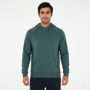 Fabrication professionnelle de sweats à capuche pour hommes, vente directe d'usine, service OEM, sweats à capuche pour hommes style streetwear - Product Image 1