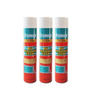 Mousse PU antichoc et isolante à pression réduite, mastic en mousse PU - Product Image 1
