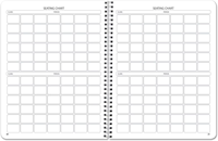 Pages de recharge en gros pour les planificateurs budgétaires Inserts de journal de livre Diviseurs