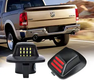 For Dodge Dakota Mitsubishi Raider Led License Number Plate Lamp Auto Lighting Systems Led Car Light Accessories