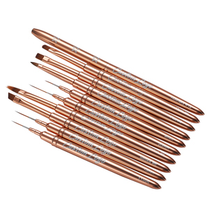 <span class=keywords><strong>Pinceau</strong></span> synthétique/Kolinsky Liner cheveux personnalisé pour Liner long, détails, dessins fins Brosse à ongles <span class=keywords><strong>Extra</strong></span> fine Liner - Product Image 6
