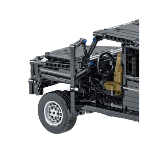 Mork Model RC Car Building Blocks Car <span class=keywords><strong>Mercedes</strong></span>-<span class=keywords><strong>benz</strong></span> Toys con 1850 pezzi - Product Image 4