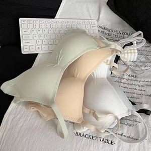 Sweet and supportive bra for small busts, suitable for female students and teenagers, anti-sagging, thin and wire-free. - Product Image 4