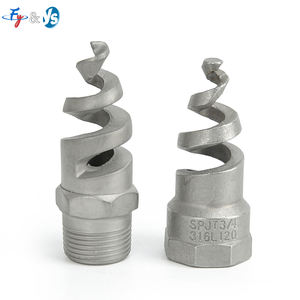 1/4 mâle en acier inoxydable spirale buse forte Jet piscine ventilateur radiateur filtres buse d'air Angle Structure haut débit - Product Image 2