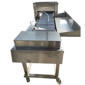 Máquina automática do cortador do filé do peixe/linha processamento do peixe/planta congelada industrial da maquinaria do peixe