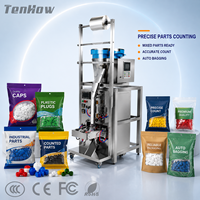 Machine d'emballage automatique multifonctionnelle à haute efficacité pour le comptage et le conditionnement des bouchons de bouteilles, pour les pièces industrielles