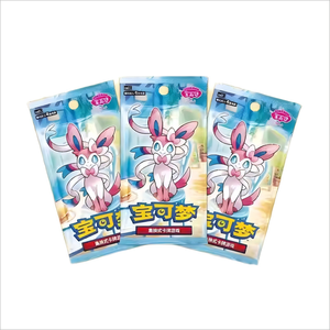 YQ Simplified Chinese Pokemoned Gem Pack Vol.5 Fournisseur Chinois Authentique Cartes Pokémon TCG Boîte de Boosters Mystère Scellée - Product Image 4