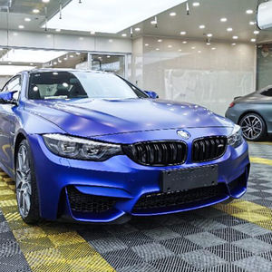 Personalización azul oscuro con flashes película que cambia de color película de protección de pintura Tpu para pintura de coche - Product Image 4