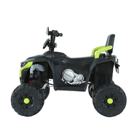 Moto électrique pour enfants, véhicule tout-terrain télécommandé à quatre roues, multifonctionnel, alimenté par batterie, en plastique, pour la plage