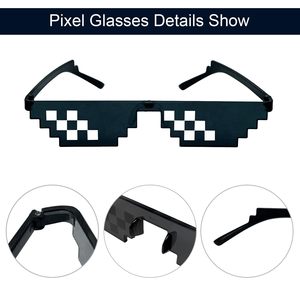 Vendita calda Thug Life Pixel occhiali da sole per addio al celibato decorazioni <span class=keywords><strong>e</strong></span> forniture nuziali nuovo Design unico - Product Image 3
