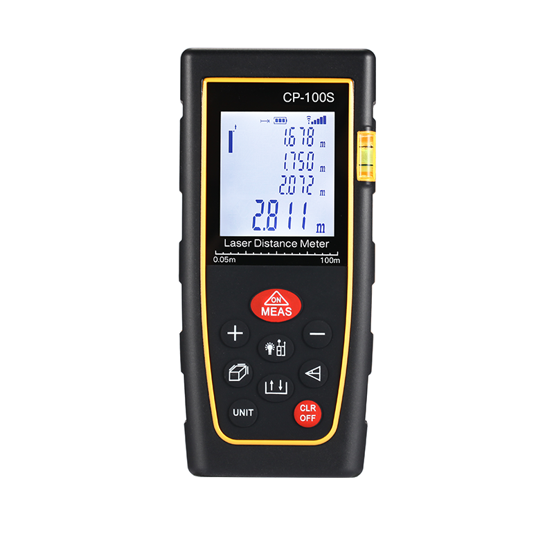CP-100S factory promotes 0.05m-100m handheld laser range finder laser measuring instrument