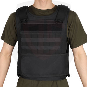 Gilet balistico tattico tattico protettivo protettivo personale a doppia sicurezza - Product Image 4