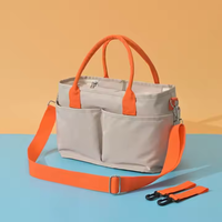 Organisateur de poussette espace de rangement supplémentaire pour poussette sac de maman sac à couches, pour transporter des couches et des jouets