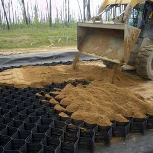 Geogriglia a Nido d'Ape in HDPE per Muri di Contenimento e Protezione delle Pendii Stabilizzazione del Suolo - Product Image 4