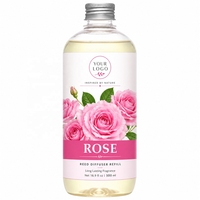 Recharge de diffuseur à bâtonnets de luxe haut de gamme pour aromathérapie, parfum naturel pour voiture, maison, hôtel, décoration, recharge d'huile parfumée