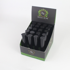 Bán lẻ đầy đủ màu sắc in ống PVC tông hộp hiển thị truy cập tùy chỉnh giấy hiển thị hộp mẫu miễn phí - Product Image 4