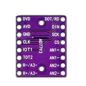 AD7793BRUZ แอมพลิฟายเออร์สำหรับอุปกรณ์วัดแบบ ADC 24 บิต และอุปกรณ์อ้างอิง 3 ช่องสัญญาณ ลดเสียงรบกวนต่ำ ใช้พลังงานต่ำ - Product Image 6